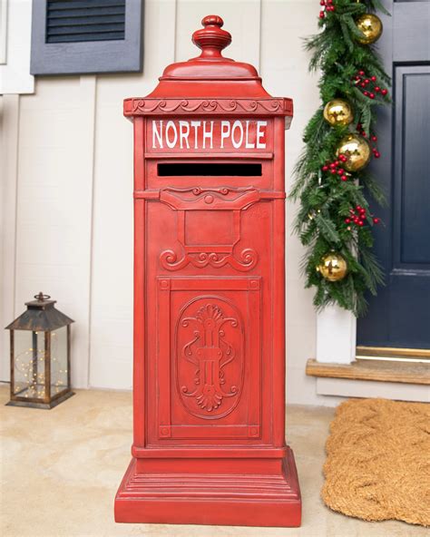 letters to santa outdoor mailbox